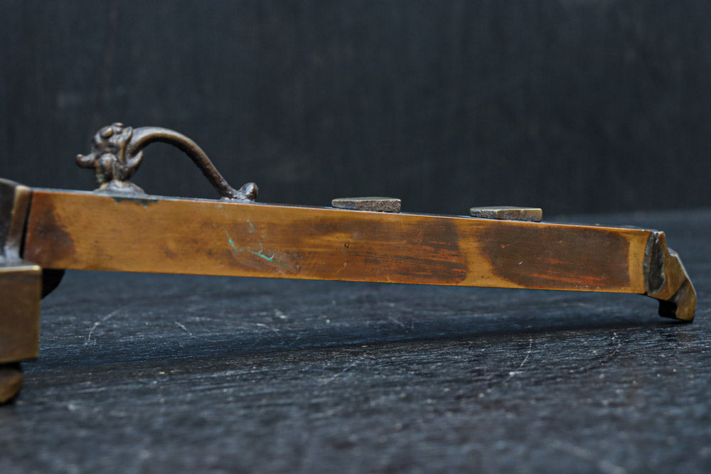 将棋をモチーフにした装飾が映える矢立　DC7763