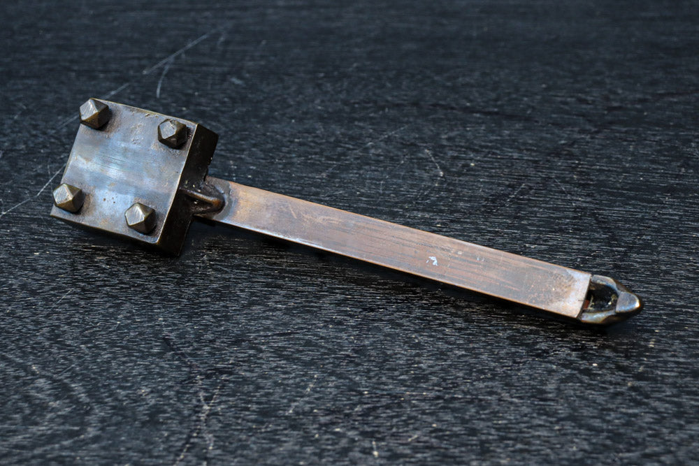 将棋をモチーフにした装飾が映える矢立　DC7763