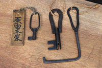 Antique tool (kurado Key) set DC7802a