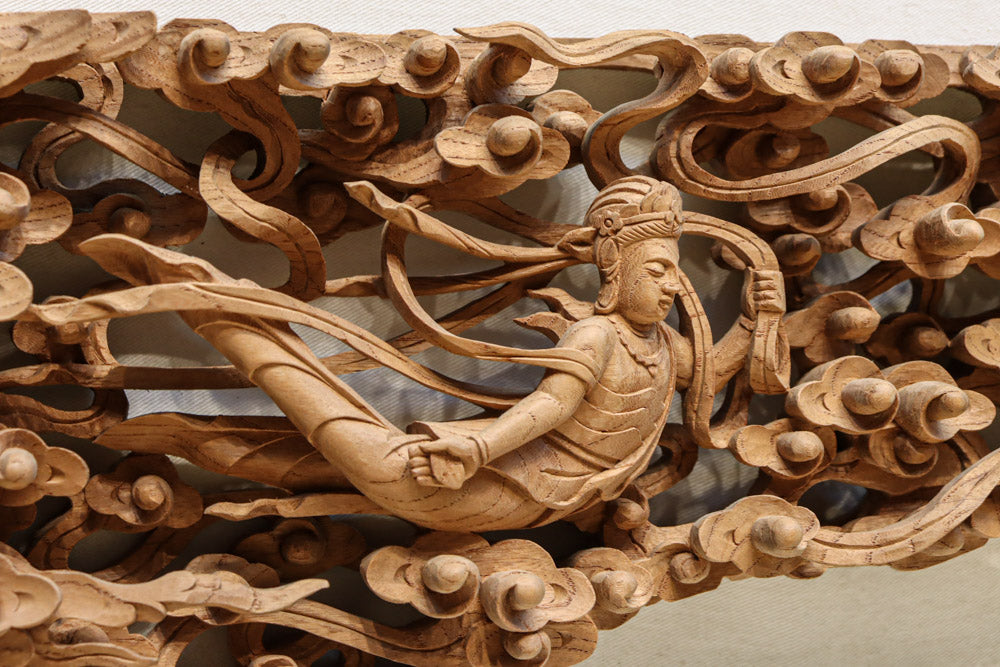 彫刻レリーフ花と少女 楽天市場】春の女神の目覚め デザイン・トスカノ製 ガーデン彫刻