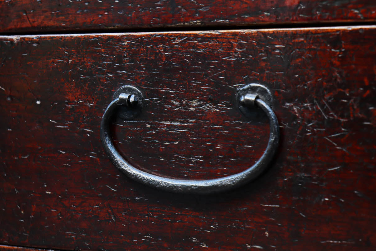 味わいある風合いが趣きある小引き出し　DC7811