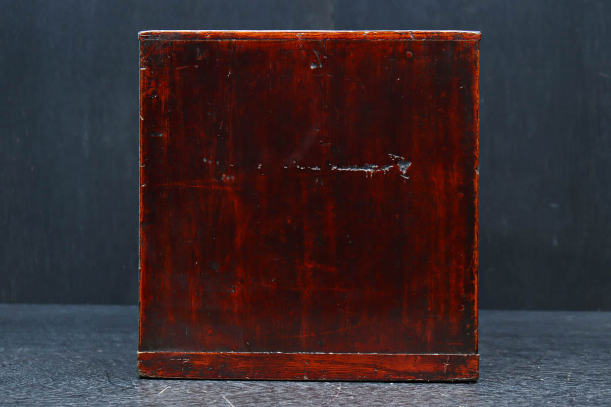 味わいある風合いが趣きある小引き出し　DC7811