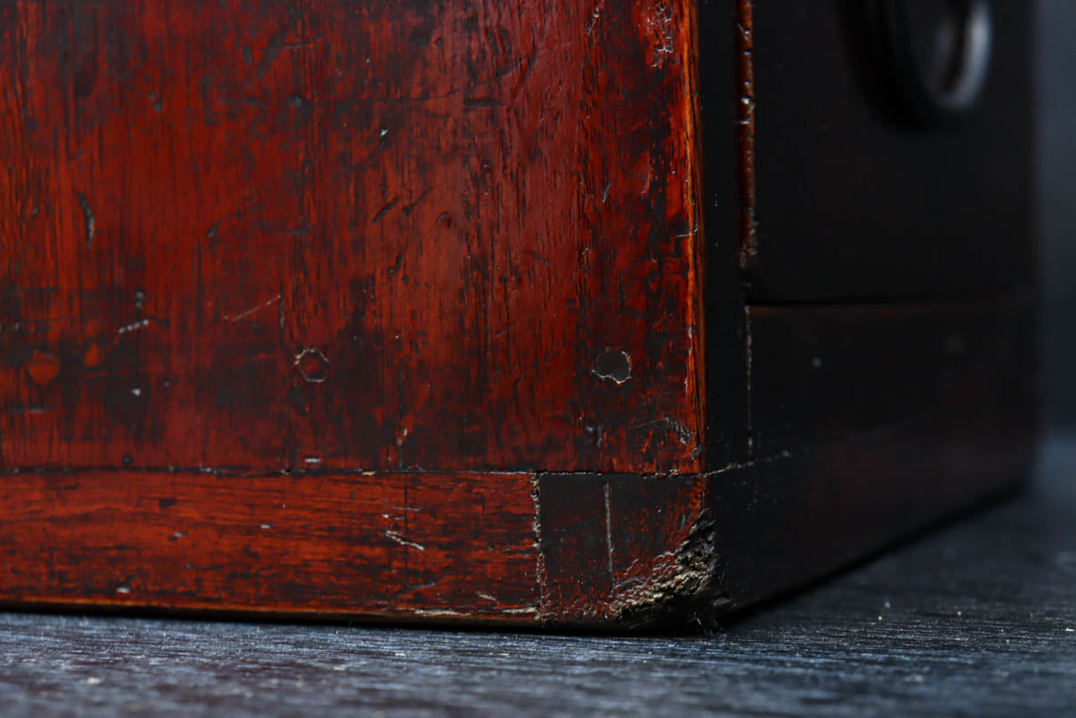 味わいある風合いが趣きある小引き出し　DC7811