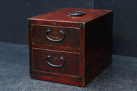 味わいある風合いが趣きある小引き出し　DC7811