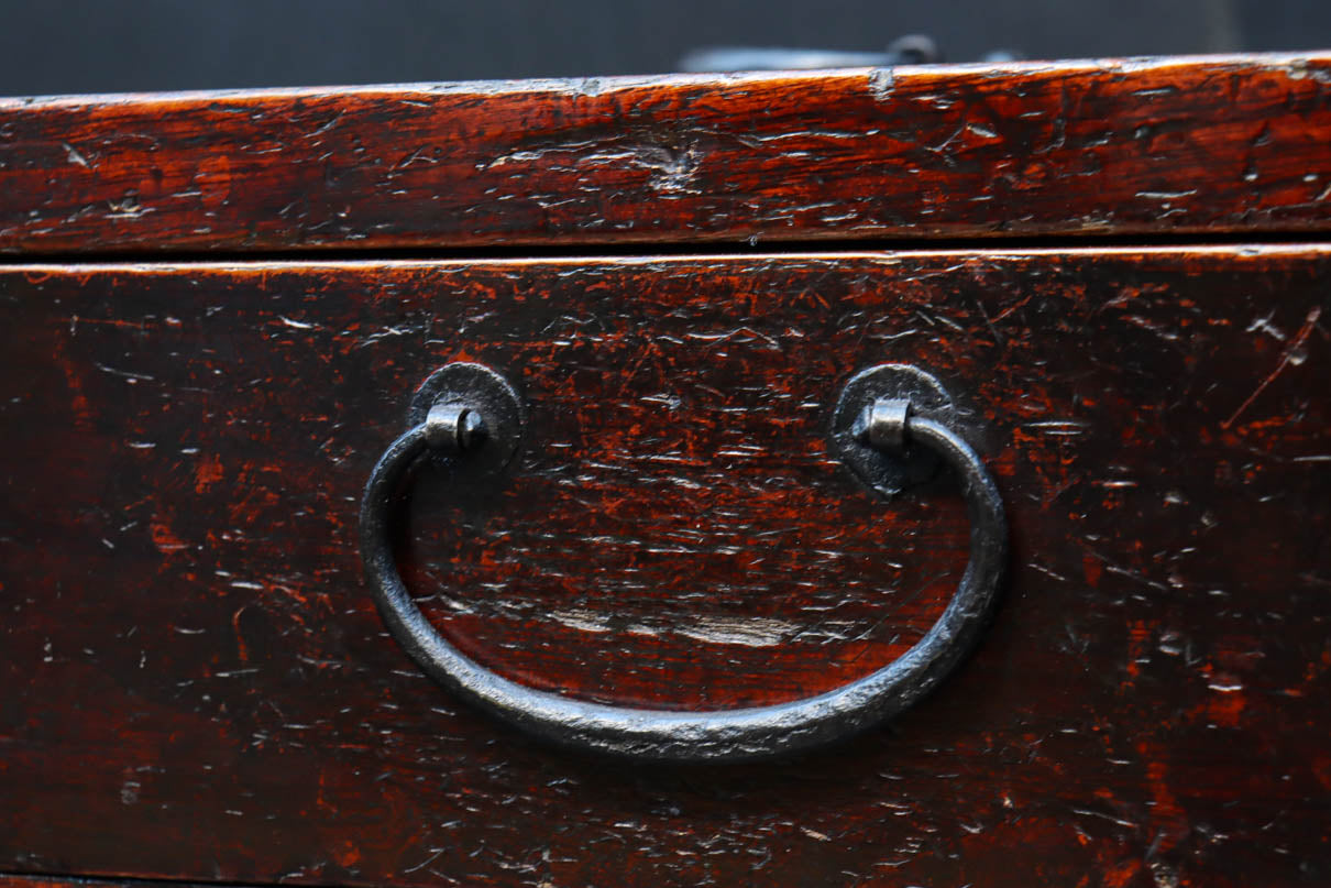 味わいある風合いが趣きある小引き出し　DC7811