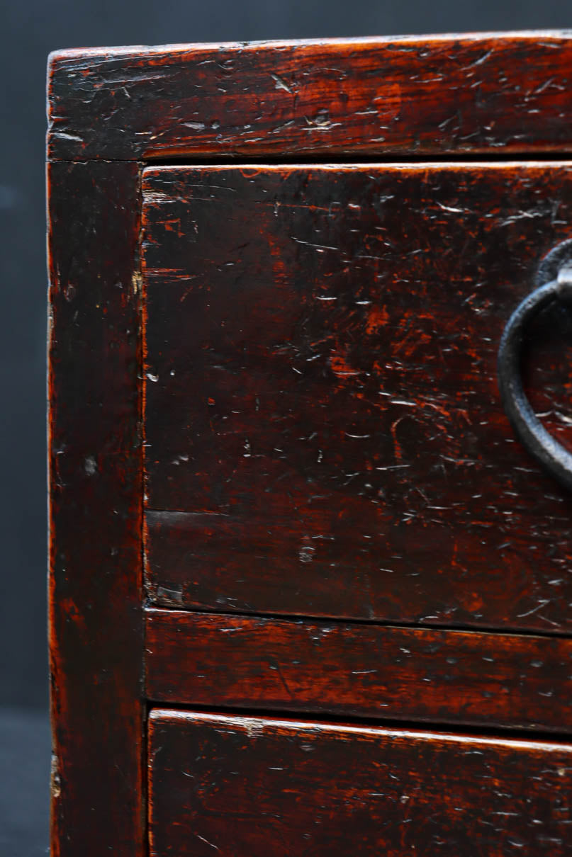 味わいある風合いが趣きある小引き出し　DC7811