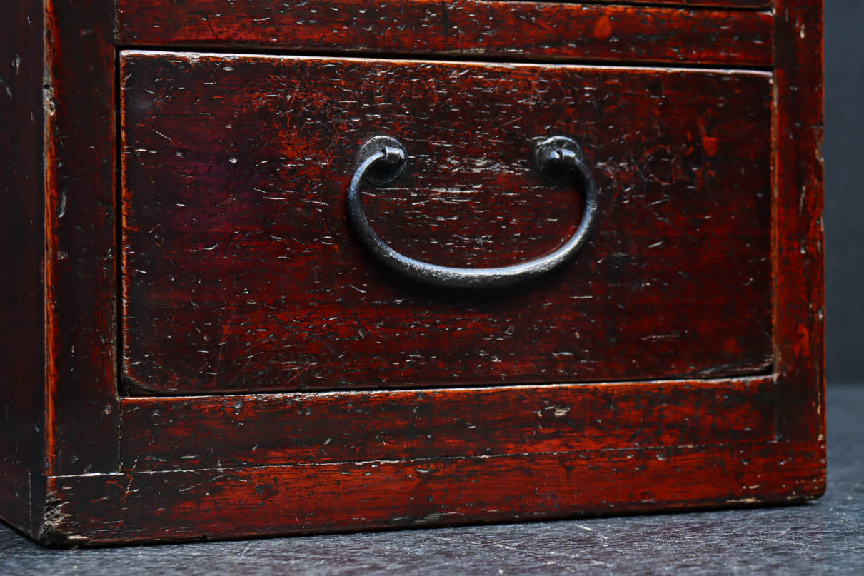 味わいある風合いが趣きある小引き出し　DC7811