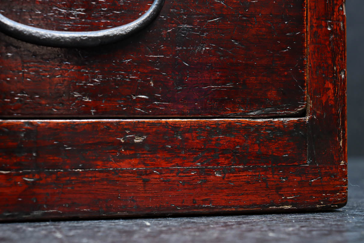 味わいある風合いが趣きある小引き出し　DC7811