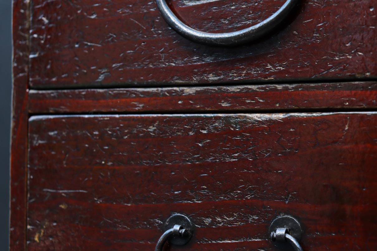 シンプルなデザインで使い勝手の良い小引き出し　DC7812