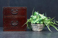 シンプルなデザインで使い勝手の良い小引き出し　DC7812