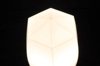 六角柱状のレトロ感溢れる天井直付け灯　DC7820