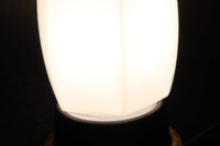 六角柱状のレトロ感溢れる天井直付け灯　DC7820