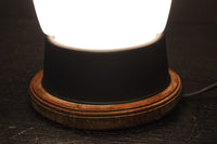 六角柱状のレトロ感溢れる天井直付け灯　DC7820