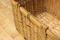 Antique tool (Bamboo woven basket) DC7841
