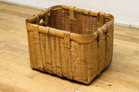 Antique tool (Bamboo woven basket) DC7842