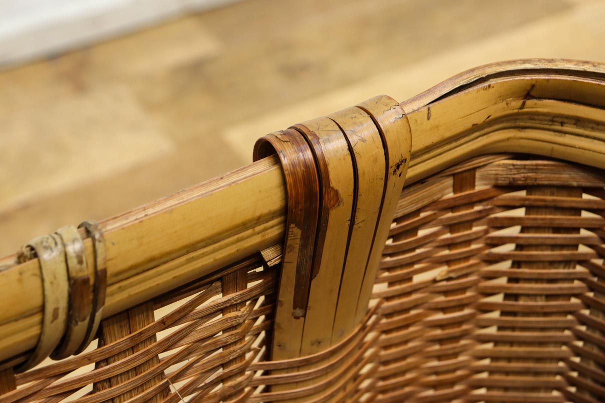 Antique tool (Bamboo woven basket) DC7842