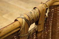 Antique tool (Bamboo woven basket) DC7842