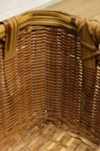 Antique tool (Bamboo woven basket) DC7842