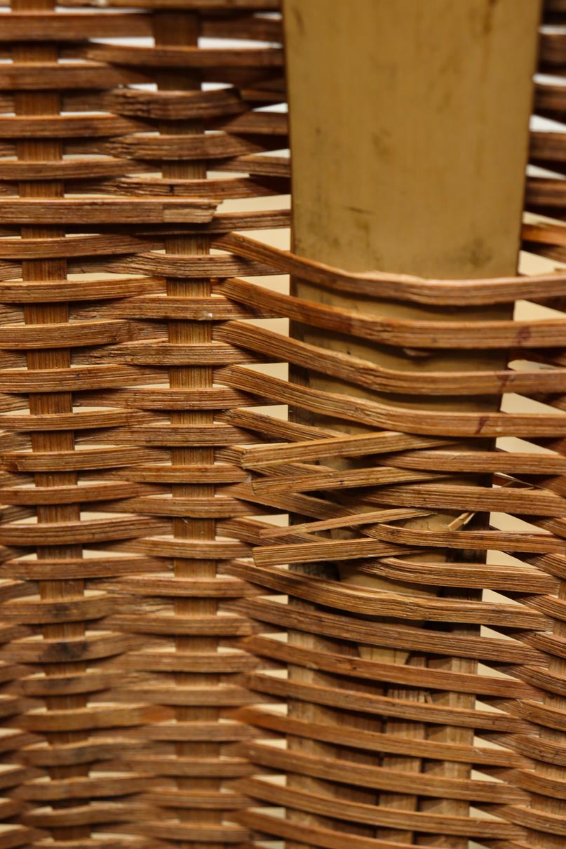 Antique tool (Bamboo woven basket) DC7842