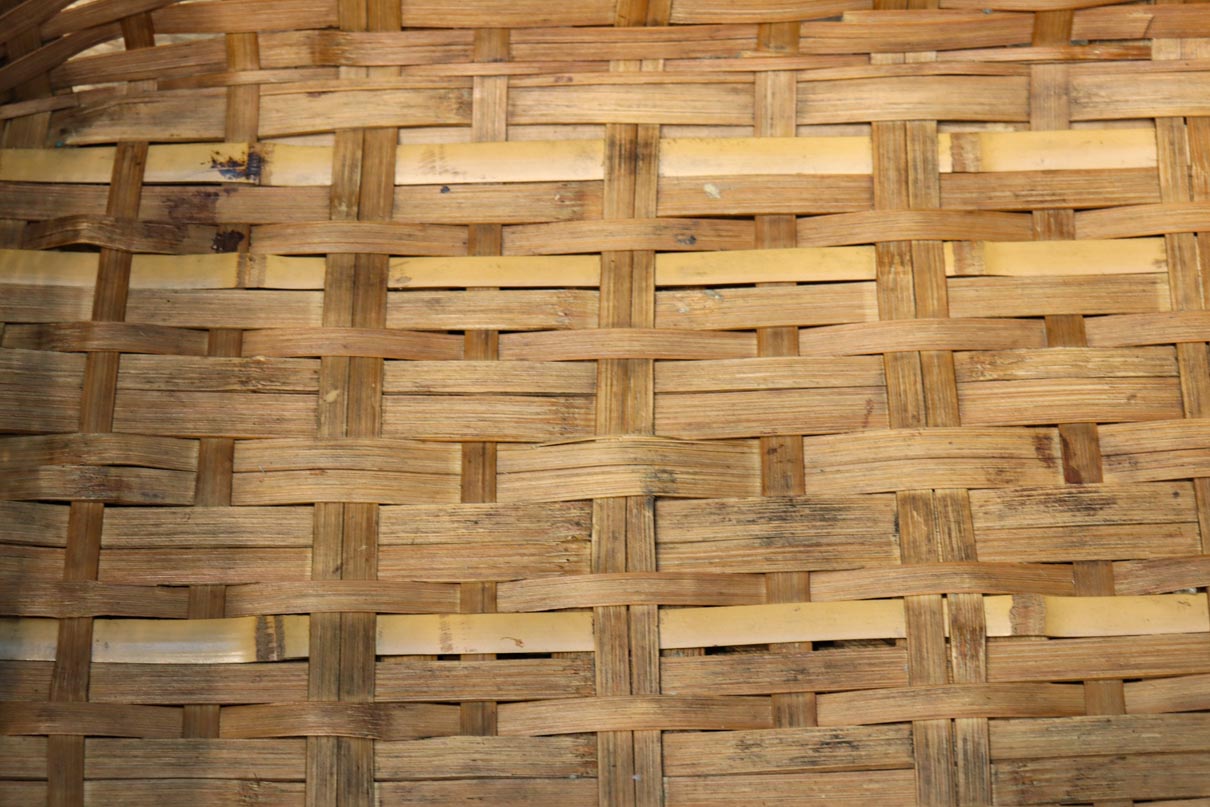 Antique tool (Bamboo woven basket) DC7842