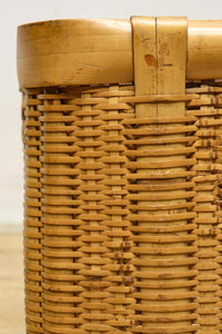 Antique tool (Bamboo woven basket) DC7842
