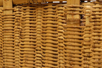 Antique tool (Bamboo woven basket) DC7842