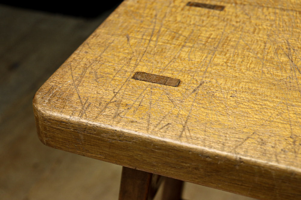 古道具　古家具　庄内地方やぐら踏み台　花台　飾り台 踏み台 日本の道具 古道具 飾り台 花台 明治 大正 アンティーク