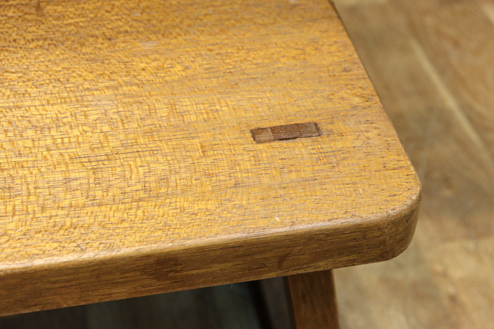 やぐら組みが見事な木地色の庄内踏み台　DC7852