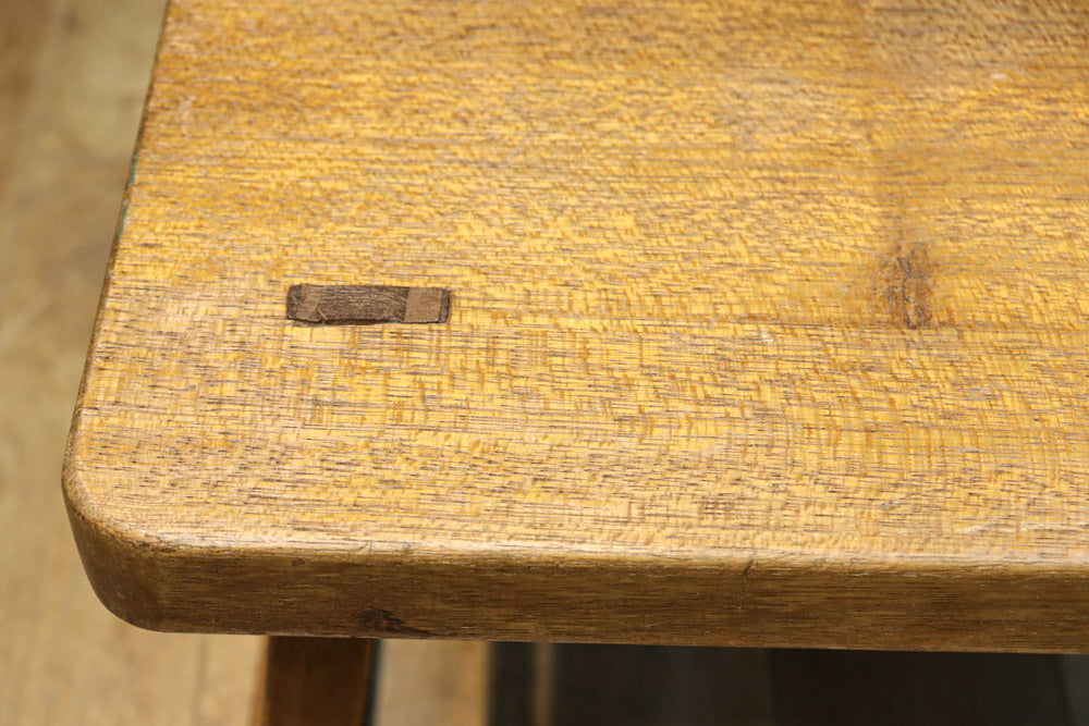 やぐら組みが見事な木地色の庄内踏み台　DC7852