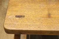 やぐら組みが見事な木地色の庄内踏み台　DC7852