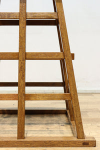 やぐら組みが見事な木地色の庄内踏み台　DC7852