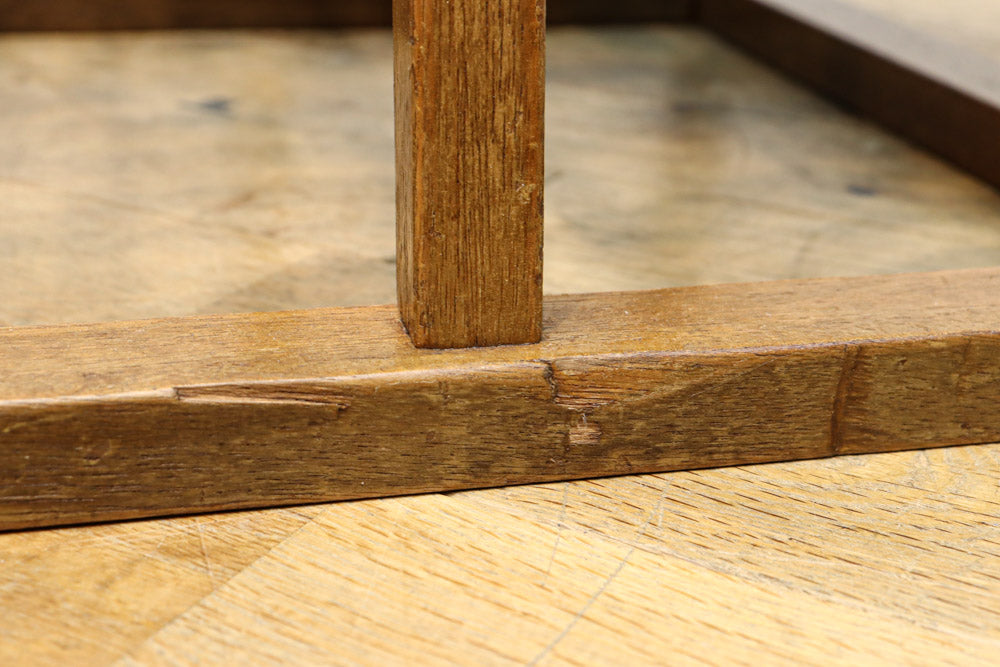 古道具 古家具 庄内地方やぐら踏み台 花台 飾り台 やぐら組みが