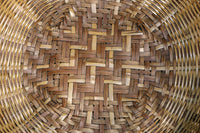 中型サイズ!! 丸みを帯びた優しいシルエットの丸カゴ　DC7862