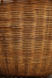 中型サイズ!! 丸みを帯びた優しいシルエットの丸カゴ　DC7862