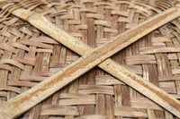 中型サイズ!! 丸みを帯びた優しいシルエットの丸カゴ　DC7862