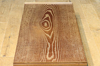 木地色の優雅な杢目が浮かぶ置台　DC7870