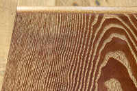 木地色の優雅な杢目が浮かぶ置台　DC7870