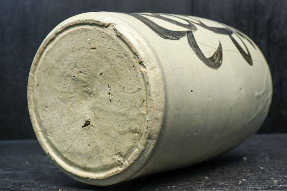 徳利 詳細不明 側面下に注ぎ口のあるどっしりと風格ある酒徳利 DC7875 – 古福庵