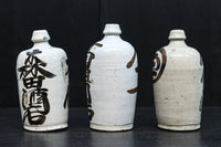 Antique tool (Sake Tokkuri) DC7877abc