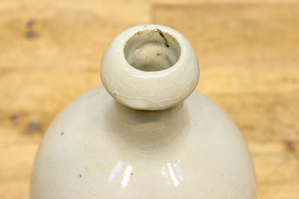 達筆な文字入りの酒徳利 DC7878abc 在庫(a:1 b:1 c:1)個 – 古福庵