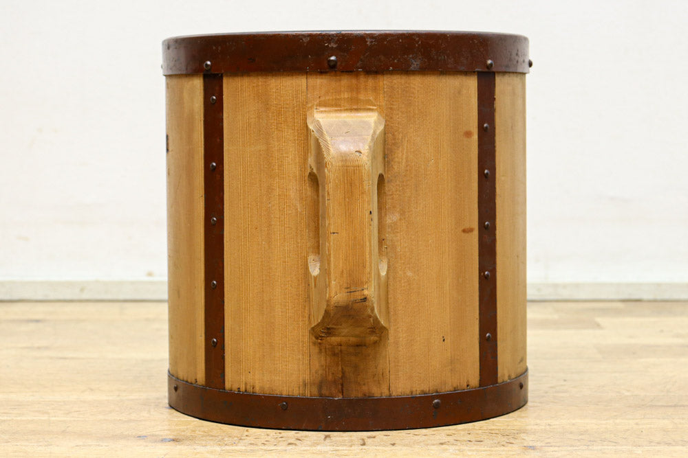 時代を重ねた風合い溢れる稀少半斗マス　DC7880ab　在庫(a:1 b:0)個