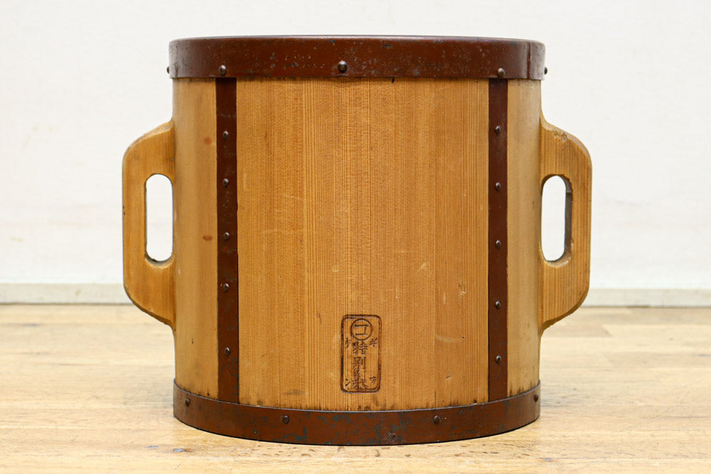 時代を重ねた風合い溢れる稀少半斗マス　DC7880ab　在庫(a:1 b:0)個