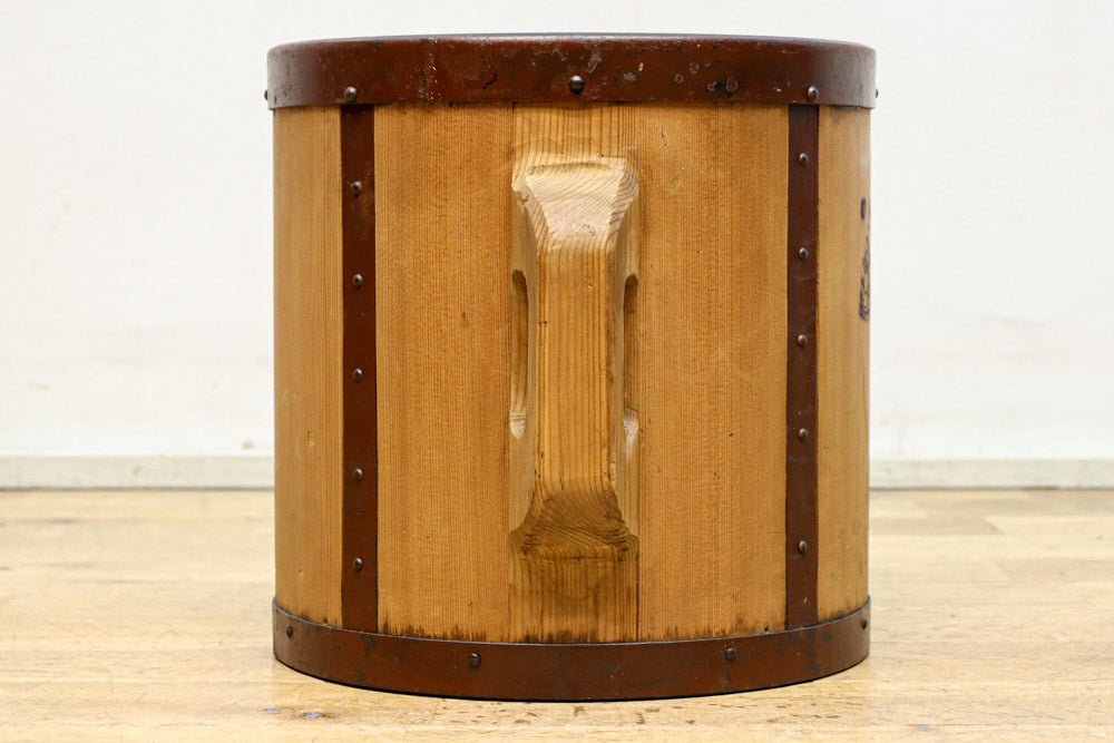 時代を重ねた風合い溢れる稀少半斗マス　DC7880ab　在庫(a:1 b:0)個