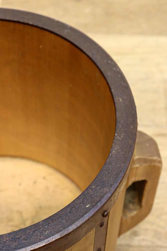 時代を重ねた風合い溢れる稀少半斗マス　DC7880ab　在庫(a:1 b:0)個