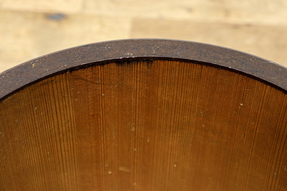 時代を重ねた風合い溢れる稀少半斗マス　DC7880ab　在庫(a:1 b:0)個