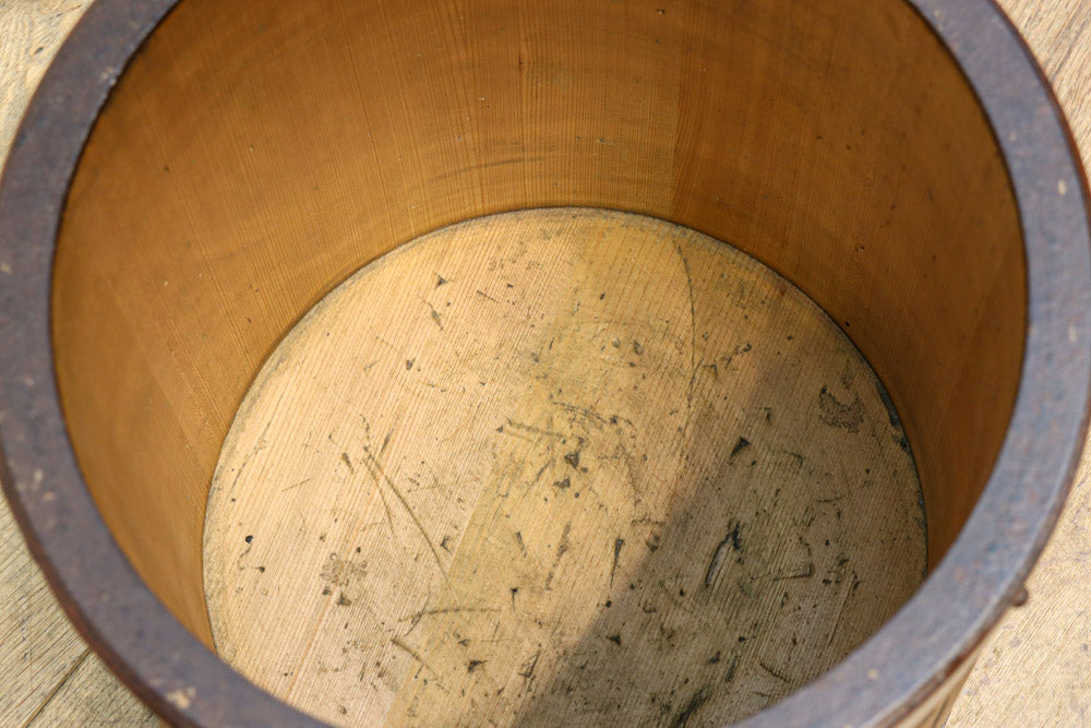 時代を重ねた風合い溢れる稀少半斗マス　DC7880ab　在庫(a:1 b:0)個