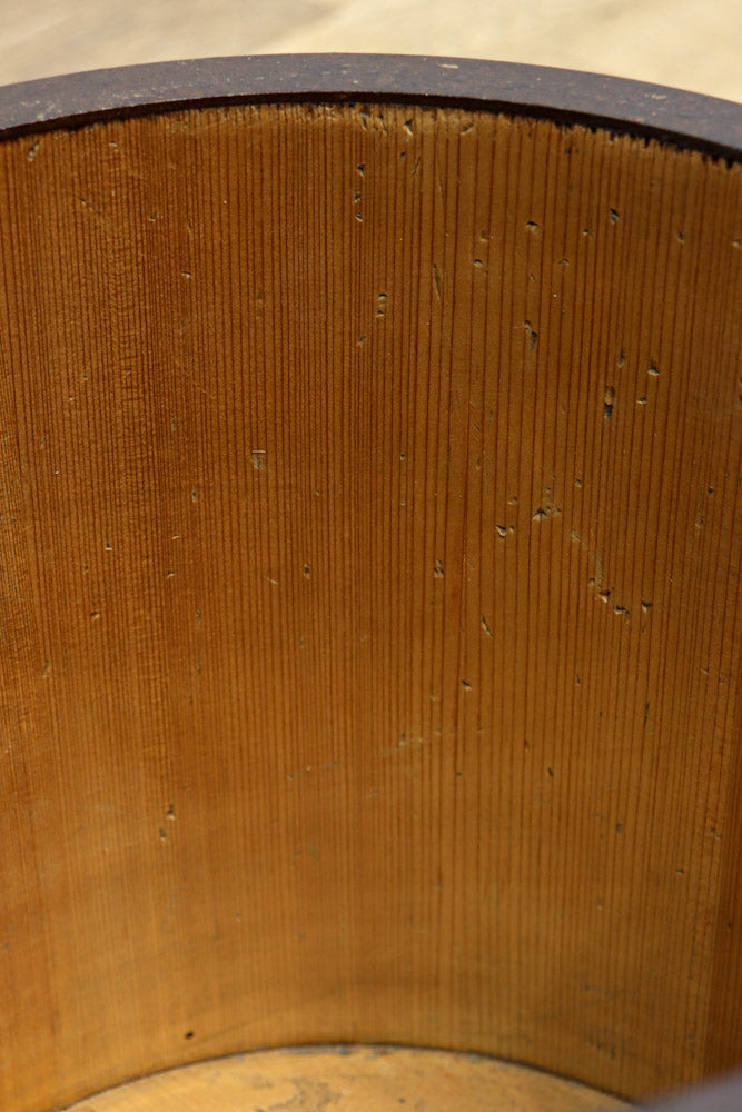 時代を重ねた風合い溢れる稀少半斗マス　DC7880ab　在庫(a:1 b:0)個