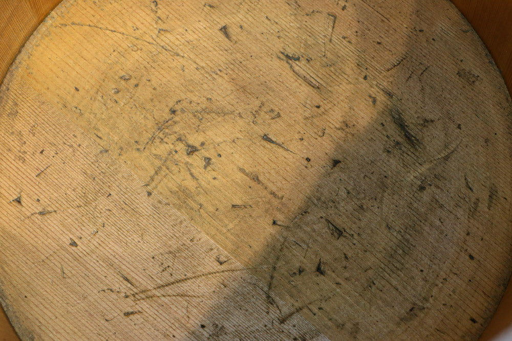 時代を重ねた風合い溢れる稀少半斗マス　DC7880ab　在庫(a:1 b:0)個