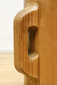 時代を重ねた風合い溢れる稀少半斗マス　DC7880ab　在庫(a:1 b:0)個