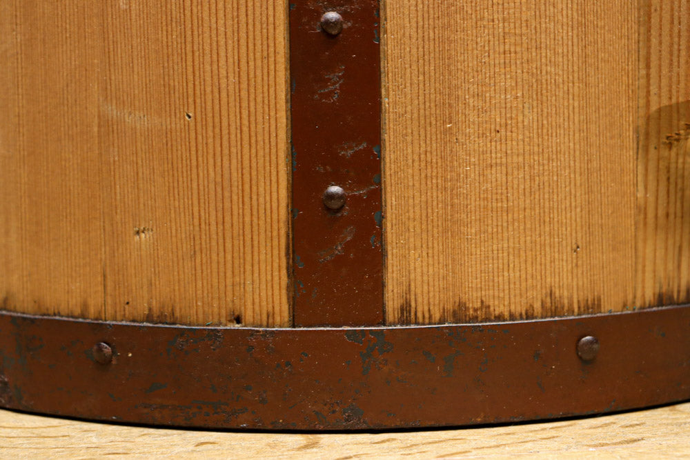 時代を重ねた風合い溢れる稀少半斗マス　DC7880ab　在庫(a:1 b:0)個